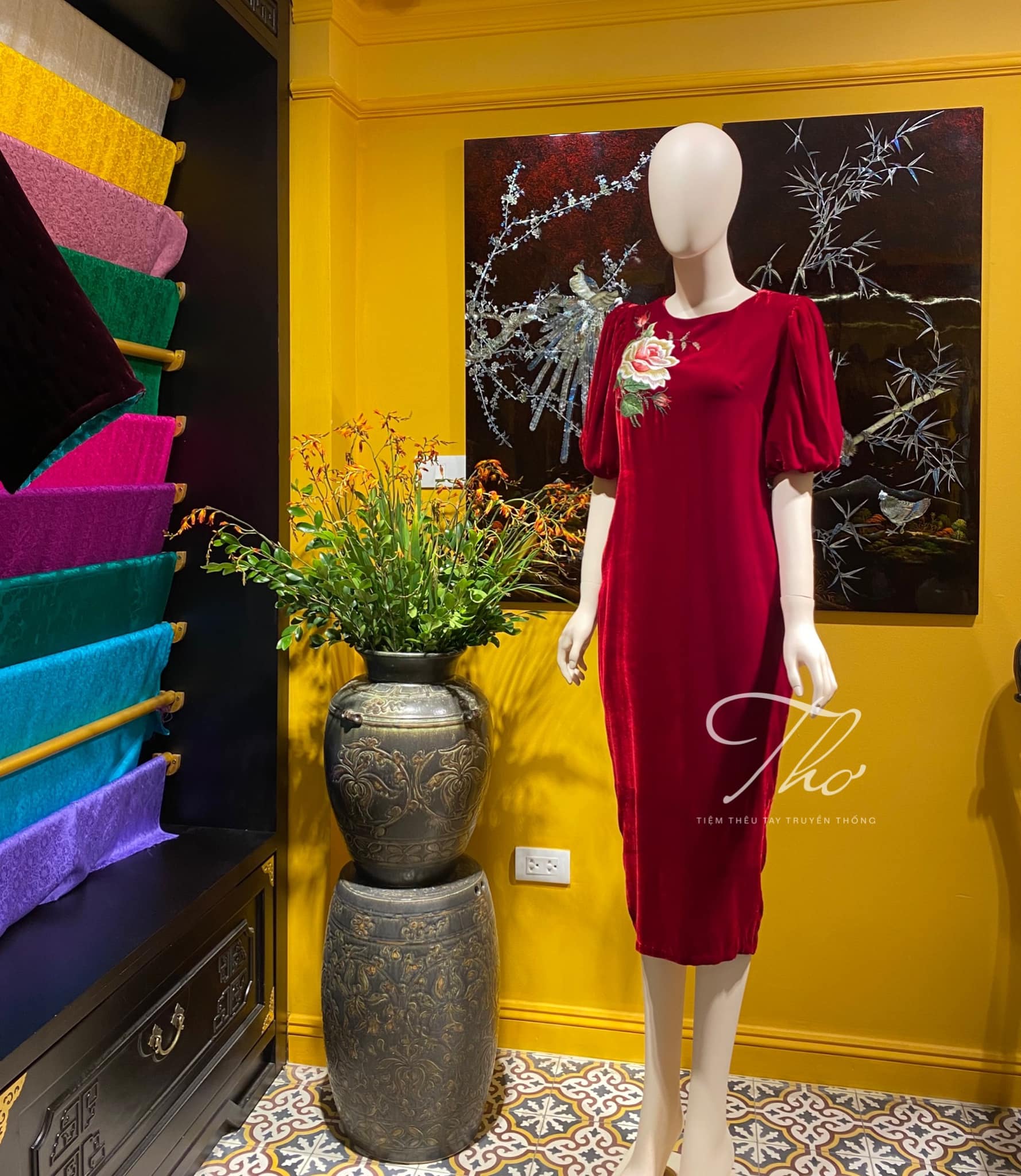 Cho Thuê Váy Dài Bồng Bềnh Chân Váy Lông Vũ Trắng (Có Bigsize) | Tiệm Nhà  Bông