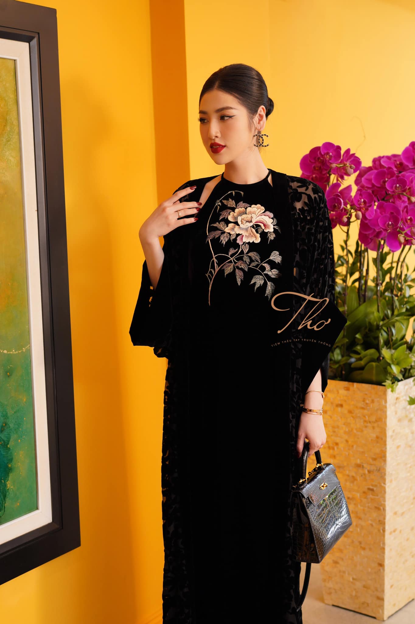 10 mẫu váy đầm thêu hoa họa tiết đẹp nhất  Xu hướng 2023